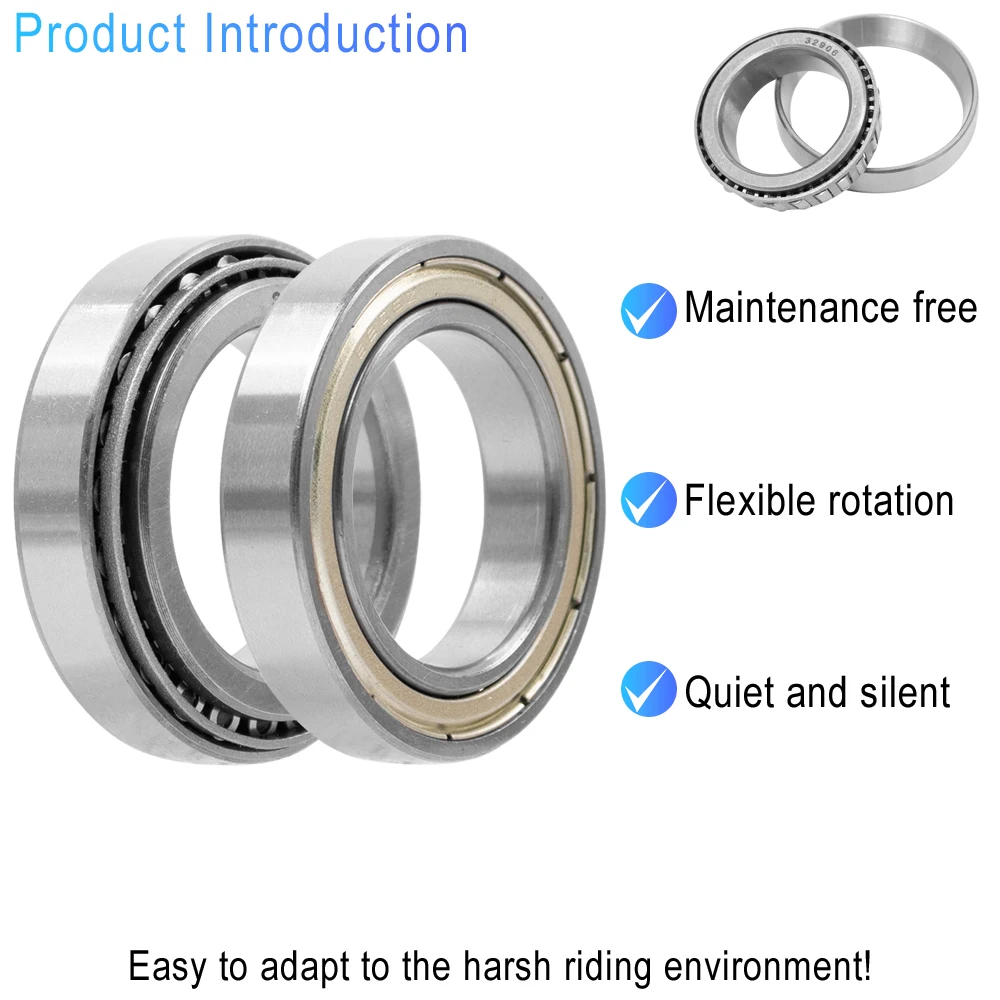 Description Picture 2 of itemScooter Steering Shaft Bearing for INOKIM OXO OX Electric Scooter Upper/Lower Bearings Joint Inside Vertical Stem and Neck Parts