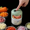 Electric Garlic Purer 250ML Mini Electric Garlic Chopper USB Charging Ginger Vegetable Cutter Food Chopper Kitchen Tools 3