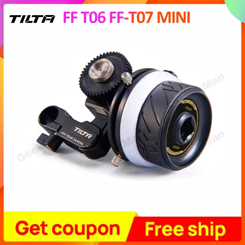 Tilta Ff T06 New Mini Follow Focus Motor Wireless Lens Control System