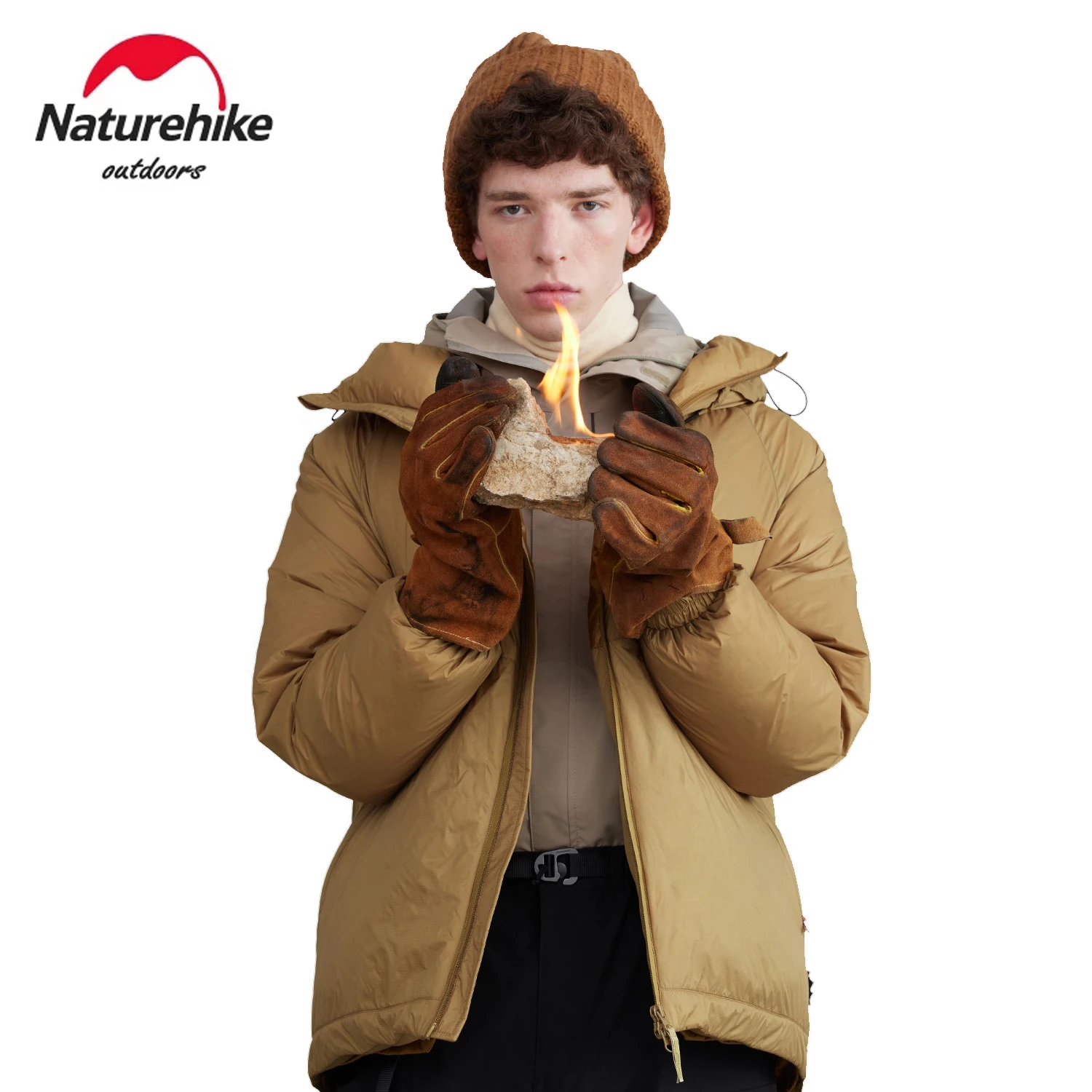 

Куртка Naturehike мужская пуховая Ультралегкая, водонепроницаемый пуховик для кемпинга и треккинга, непродуваемая теплая верхняя одежда для зимы
