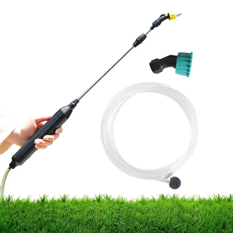 Electric Water Wand 62cm High Pressure Garden Washer Hose Wand Nozzle Sprayer Watering Spray Car