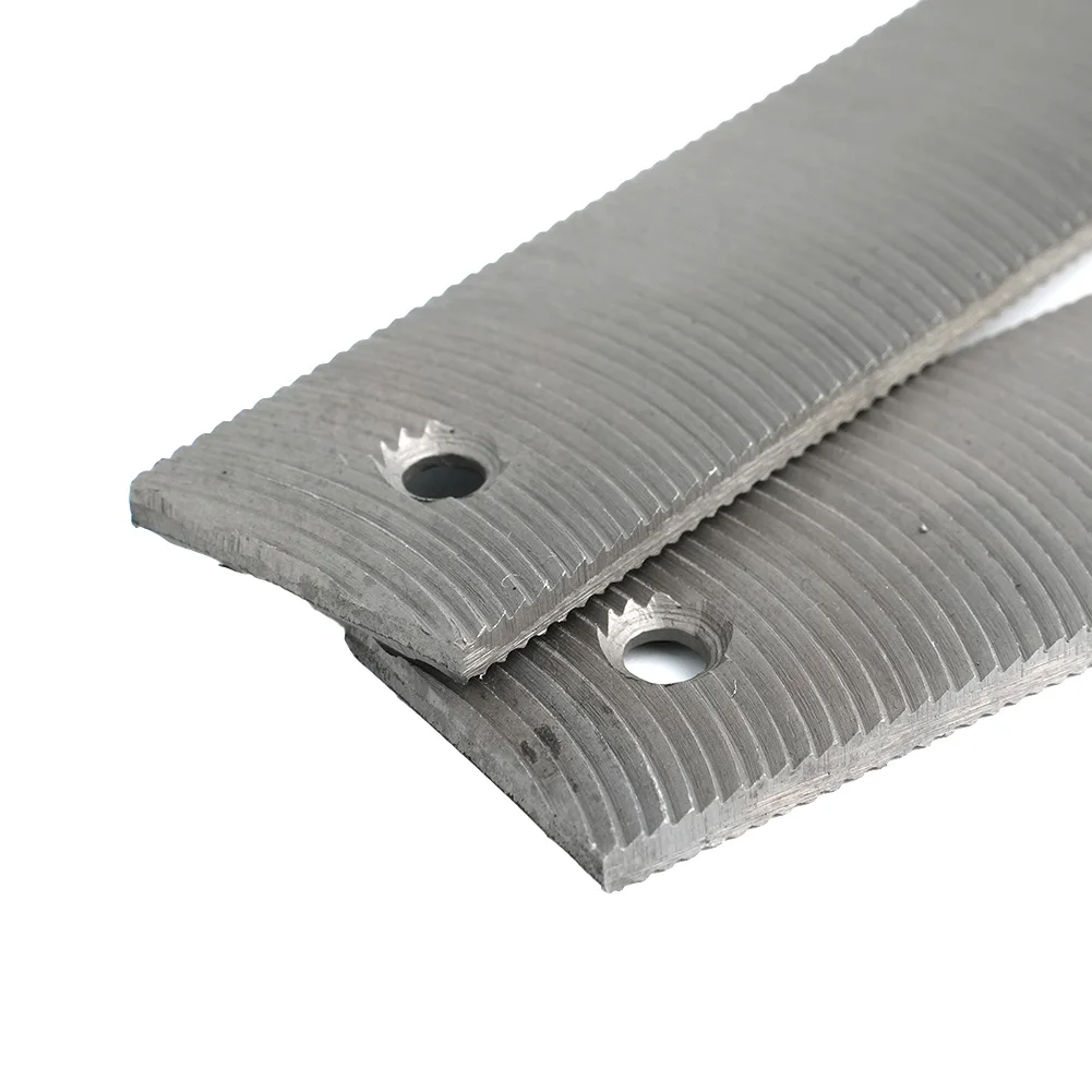 Feile Zähne Feile Heimwerkzeuge Karosserie gebogen Silber Stahl 1 PC 14 Zoll Feilenhalter Polierer Feilen für Sand flach Schön – Detail 13