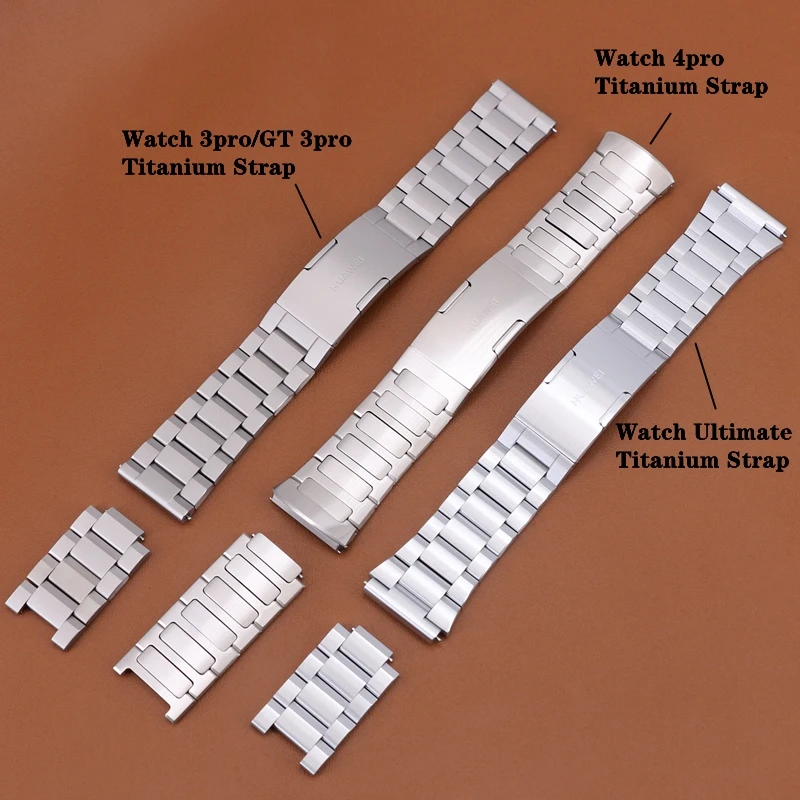 화웨이 시계 GT2/3/4 46mm 22mm 스테인레스 스틸 스트랩 궁극적인 화웨이 시계 GT3 프로 시계 4pro 시계 3pro GT5pro 티타늄 스트랩