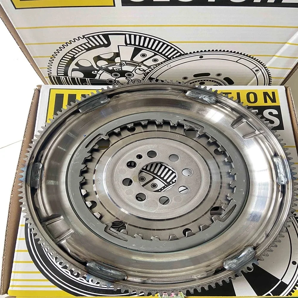 Cg Auto Parts Dq200 Dsg 0am Transmission Flywheel 8 Mounting Holes 132 Teeth 6 Mounting Holes 132 Teeth oam Flywheel