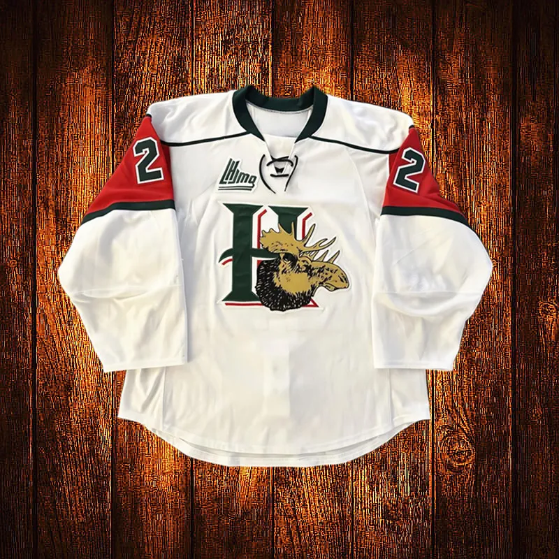 Vintage Halifax Mooseheads 22 Nathan Mackinnon Embroidery Stitched ice Hockey Jersey Youth Kids Adult Any Size And name