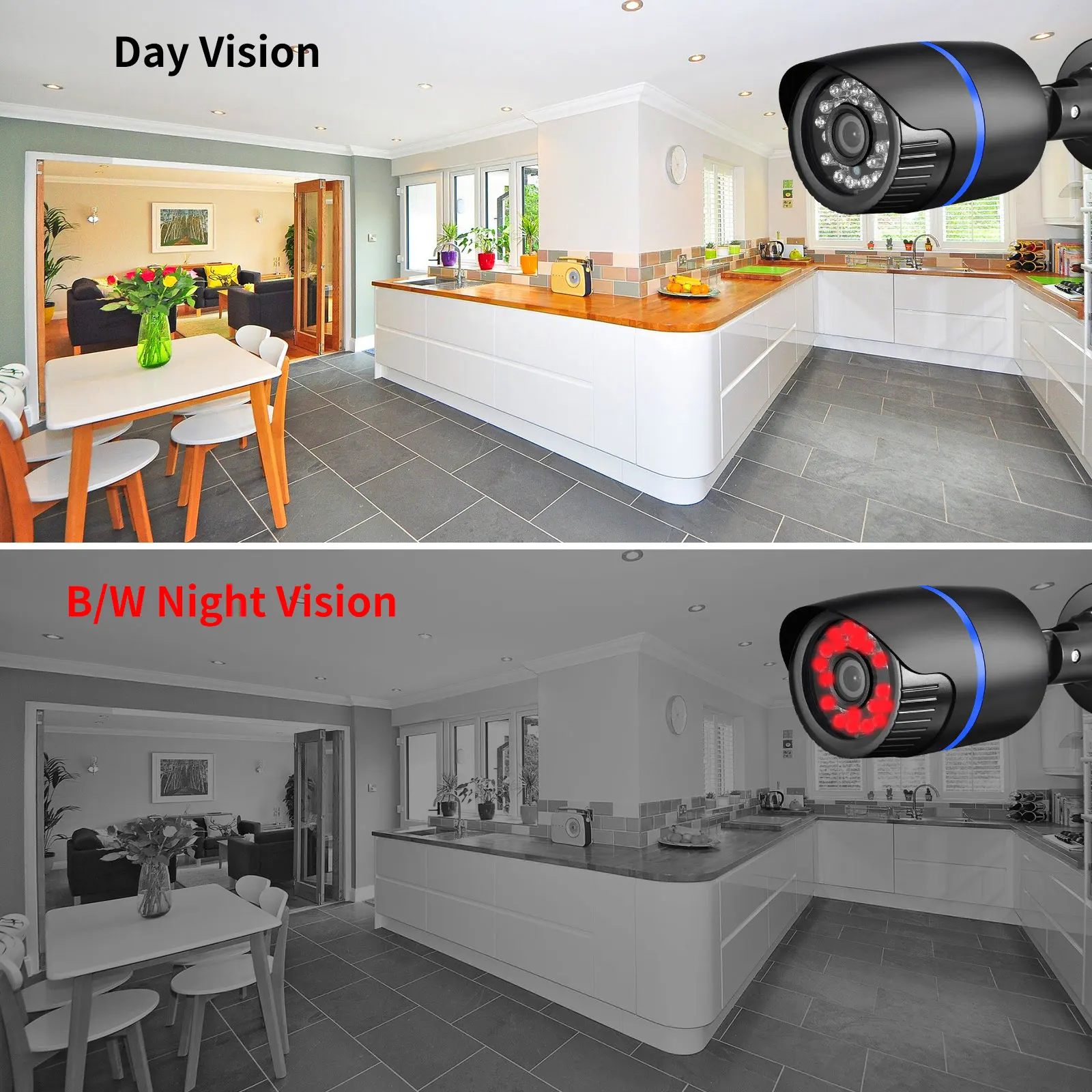 Gadinan AHD High Definition Infrared Night Vision Camera 1080P Motion Detection Plastic 5MP CCTV Video surveillance 2