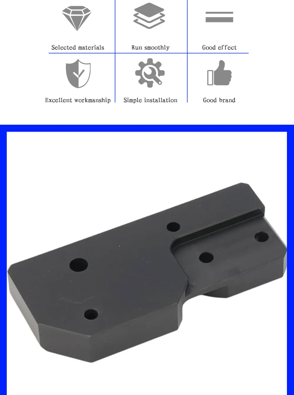 K2 K3 K4 Cam Nylon Block Suit For Barudan Computer Embroidery Machine Spare Parts HT230720