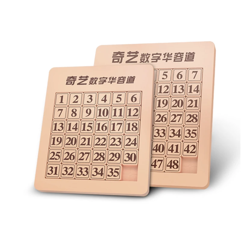 Мини-пазл Qiyi 8 15 24 35 48 магнитный для детей | Игрушки и хобби