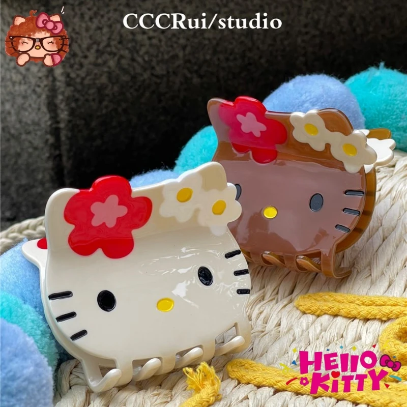 

Заколка для волос в стиле аниме «Hello Kitty»