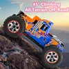 1:10 Full Scale 4WD 60KM/H Remote Control Off-Road Truck Vehicle 45° Climbing Alloy Transmission Waterproof High Speed RC Car 3