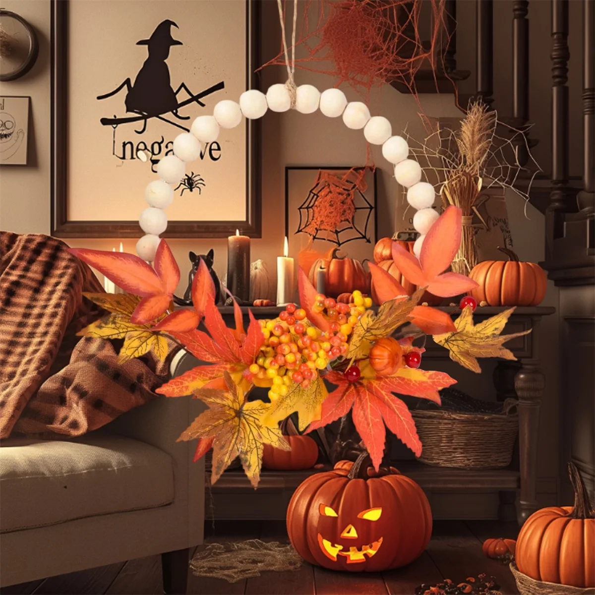 Fall Harvest Wreath 1