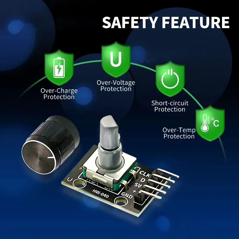 thumbnail image 2 of Products – Tagged \"360 Degrees Rotary Encoder Module 2 of 10
