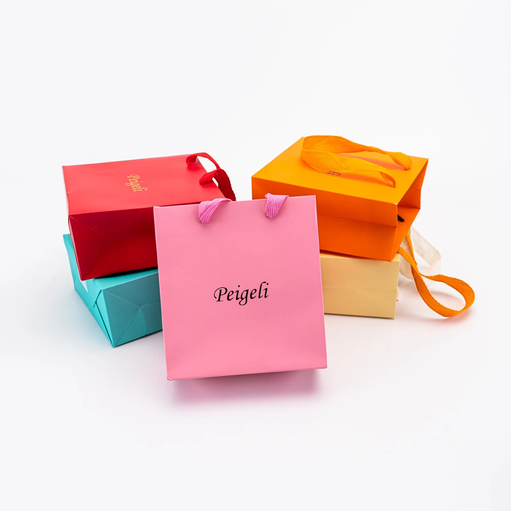 100pcs Party Favor Bags Custom Logo Kraft Paper Shopping Bags for Birthday Gift Jewelry Candy Treat Goodie Goody Grocery Package 9 S661f8f86d705499195b0c529ba443c68r