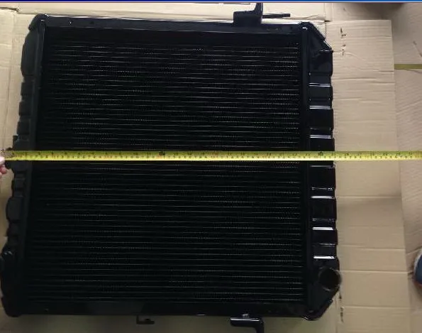 

8973710110 radiator for truck NPR 4HG1T