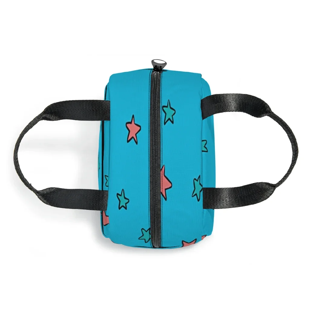 Heartstopper nick nelson stars Portable Lunch Bag Food Thermal Box Durable Cooler Lunchbox with Shoulder Strap Picnic Bag Office