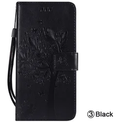 Luxury Leather Wallet Phone Case - Premium Magnetic Cover with Card Slots - MOTO G15 Power (G2 - Black)