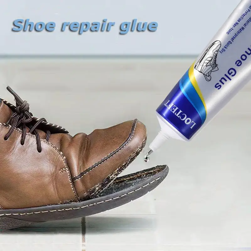 Strong Shoe Adhesive Special Purpose Shoes Glue Resin Soft Waterproof 