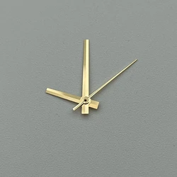 Elegant Rose Gold and Silver Watch Accessories with Solid Hands (W - 30)