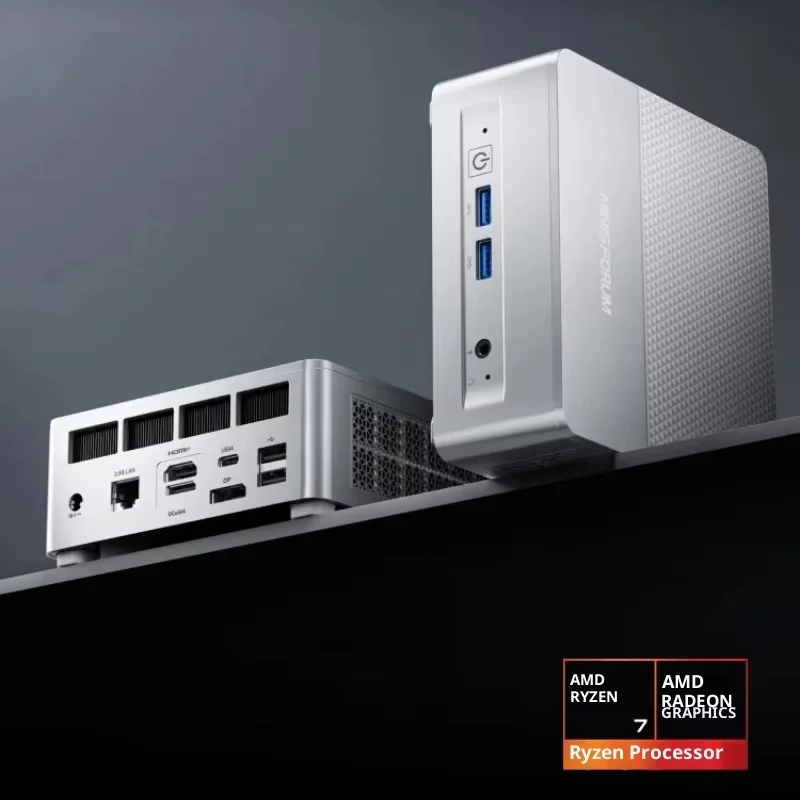 Minisforum X1 Lite 255 Mini PC AMD R7 255 32GB+1TB Graphics AMD