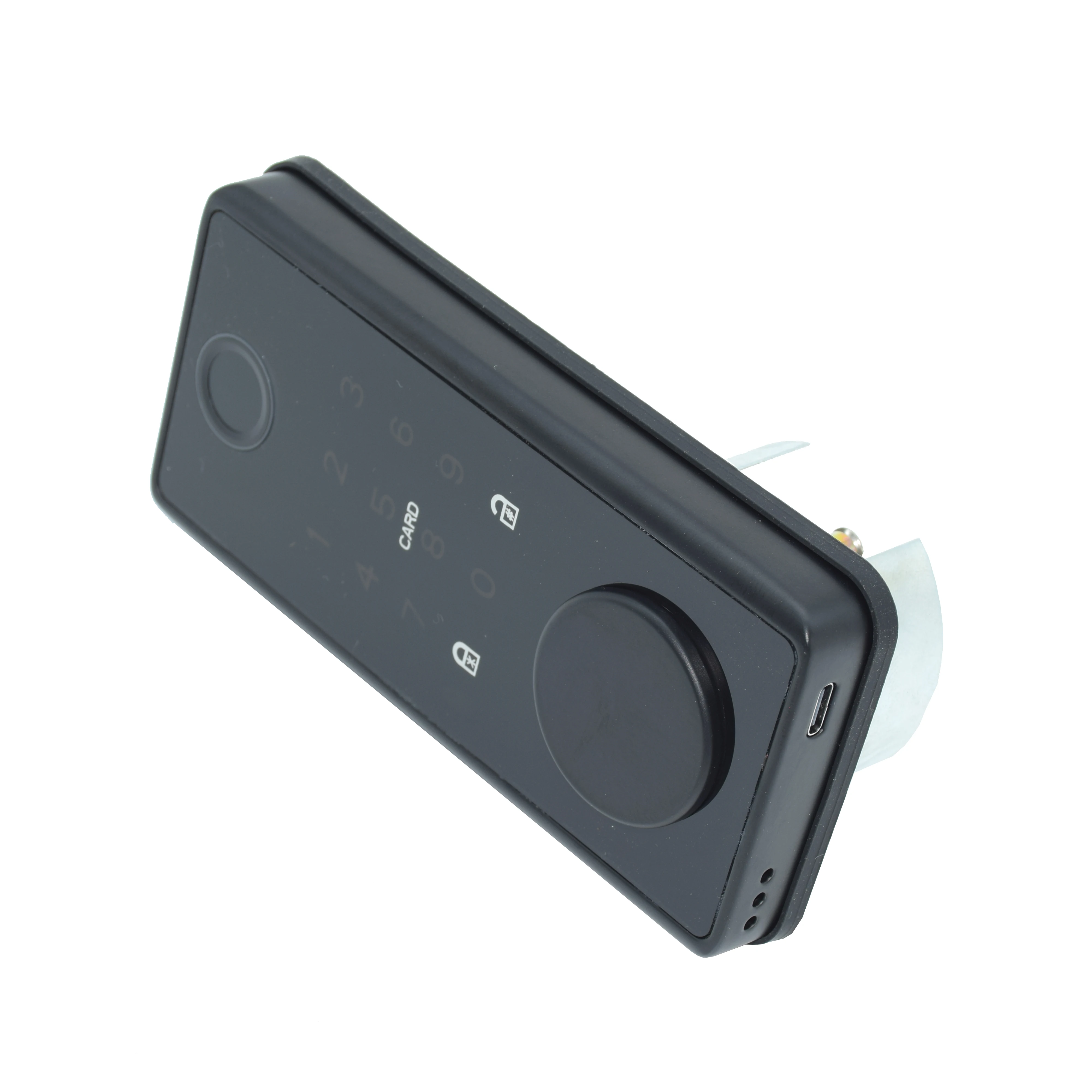 Tuya SmartLife 앱 스마트 지문 번호 RFID, 미국 데드볼트 자동 잠금 장치