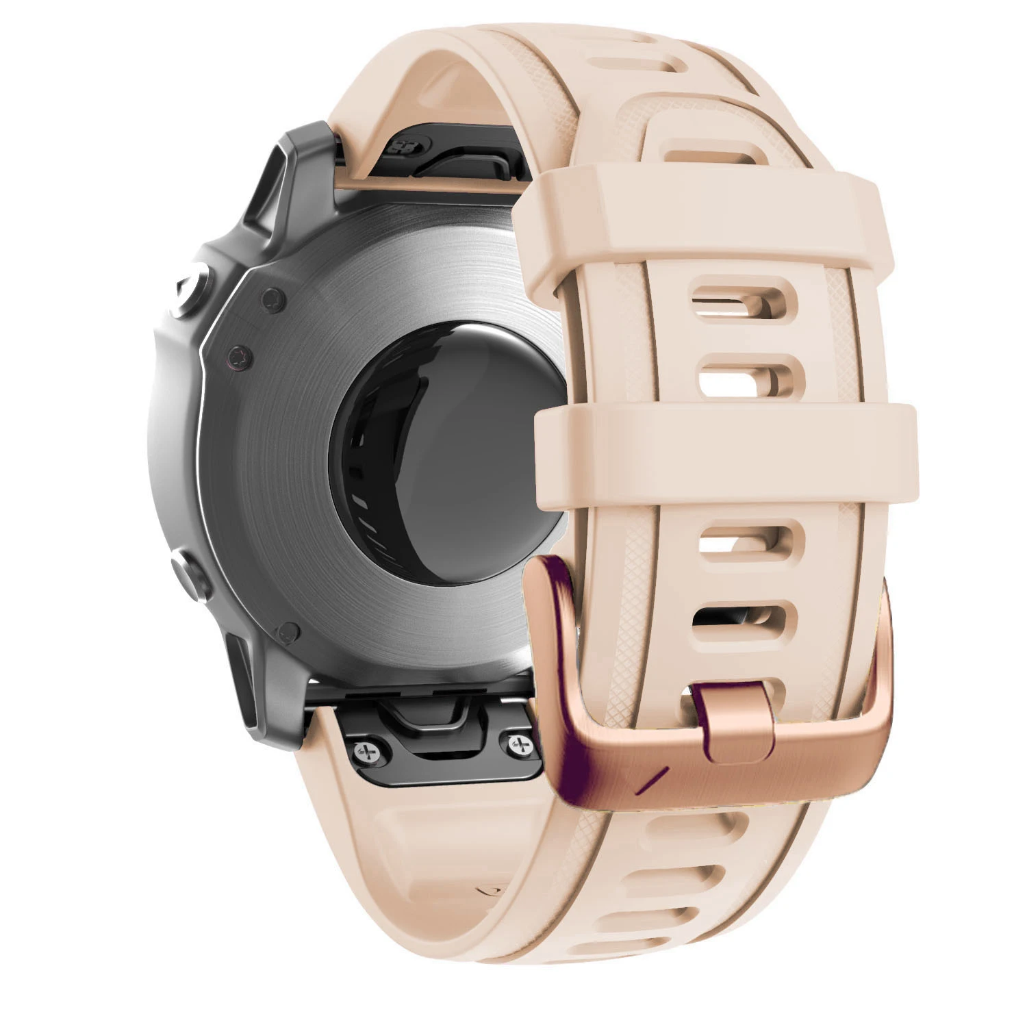 Фото Ремешок силиконовый для наручных часов Garmin Fenix 6S 6SPro 5S Plus 7S №4