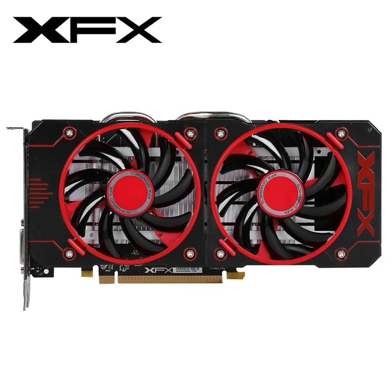 

Оригинальная графическая карта XFX RX 560 4 Гб AMD GPU Radeon RX560 4 Гб 4G видеоэкран карты настольная игровая карта Видеокарта для майнинга 570 580