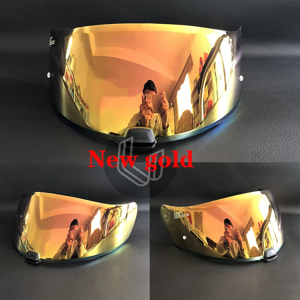 9 Colors Gold Iridium HJ-31 Motorcycle Full Face Helmet Visor Lens case for For HJC i70/i10 Visor Mask clear lens motorcycle glasses