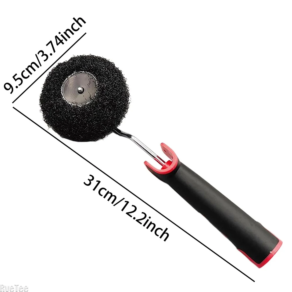 코너 트리밍 호박 모양 롤러 브러시 코너 엣지 페인트 브러시 퍼티 롤러 벽 페인팅 어플리케이터 베이스보드 천장용