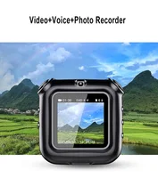 V9 Mini Clip Necklace Camera 1080P Portable Cam Dispaly Screen Audio Video Voice Photo Recorder Smart Loop Recording Camcorder - Image 3