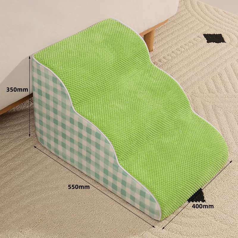 Pet Ramp Ladder Washable Non Slip 5Pcs for Dog Stairs