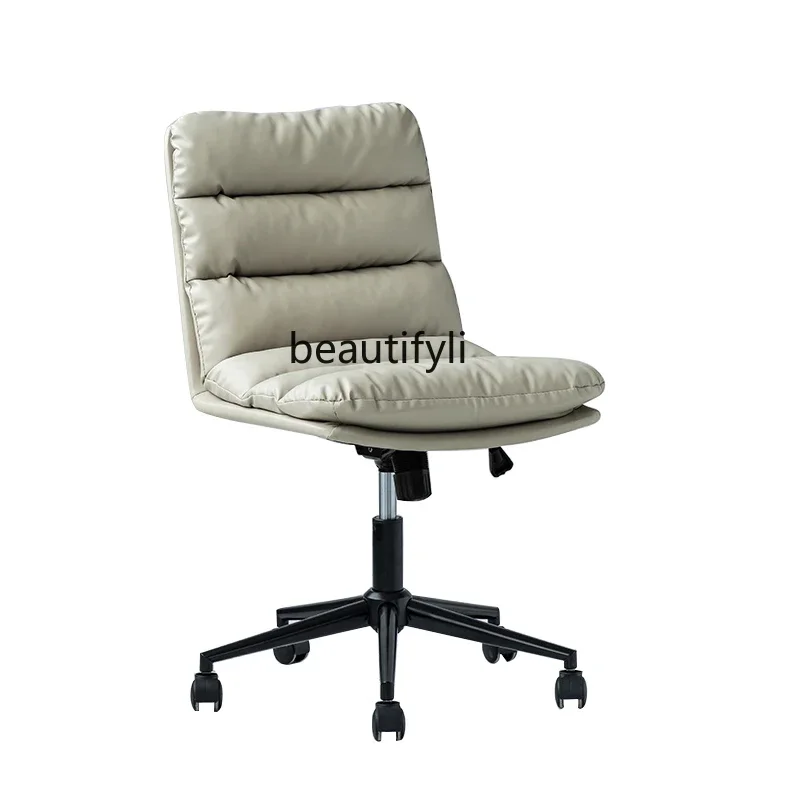 

Скандинавский стиль, роскошное кожаное офисное кресло, вращающееся кресло, подъемное кресло для руководителя