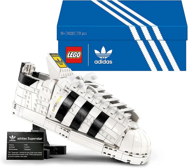 Estricto buscar escucha Lego 10282 Adidas Originals Superstar Toy Store Lego - Money & Banking Toys  - AliExpress