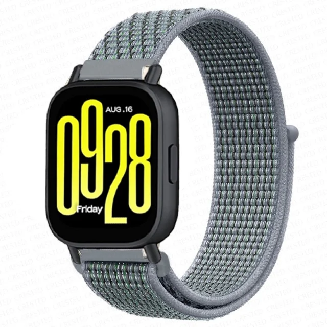 Breathable Nylon Belt 22mm Watch Strap