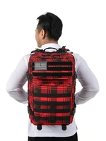 45L Outdoor Tactical Backpack for Hiking Camping and Travel