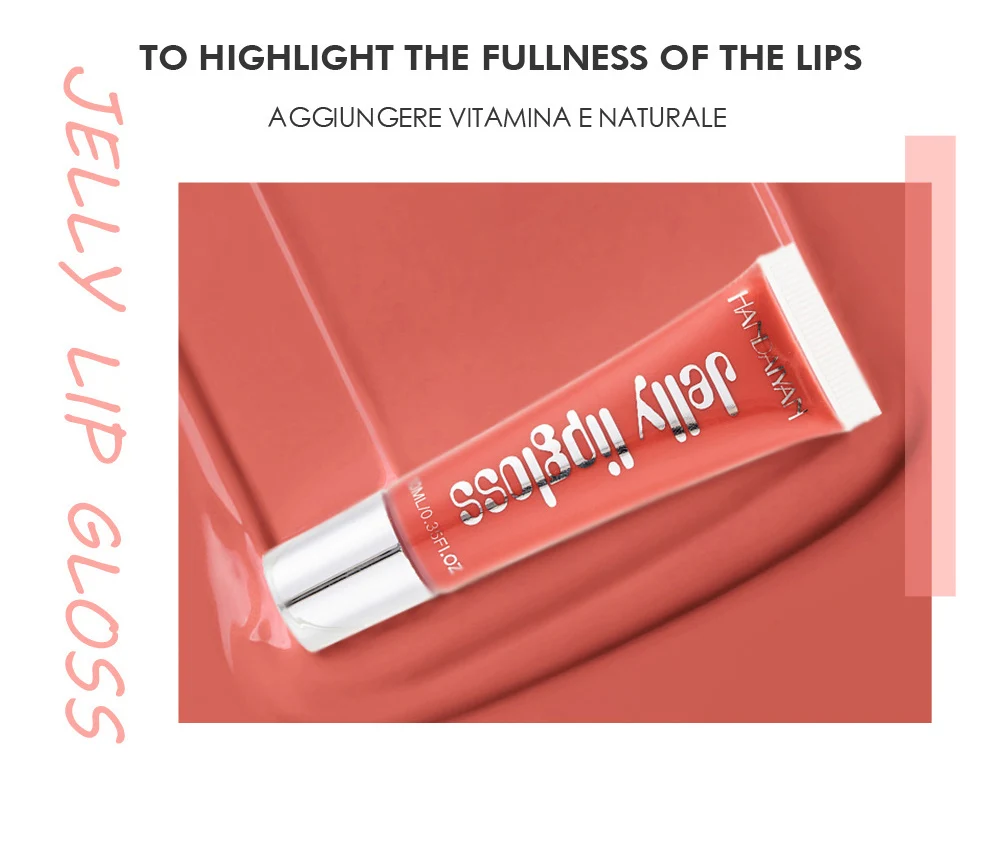 Hydrating Cherry Lip Gloss 12 Colour Moisturising Lipstick Set_voghion.com