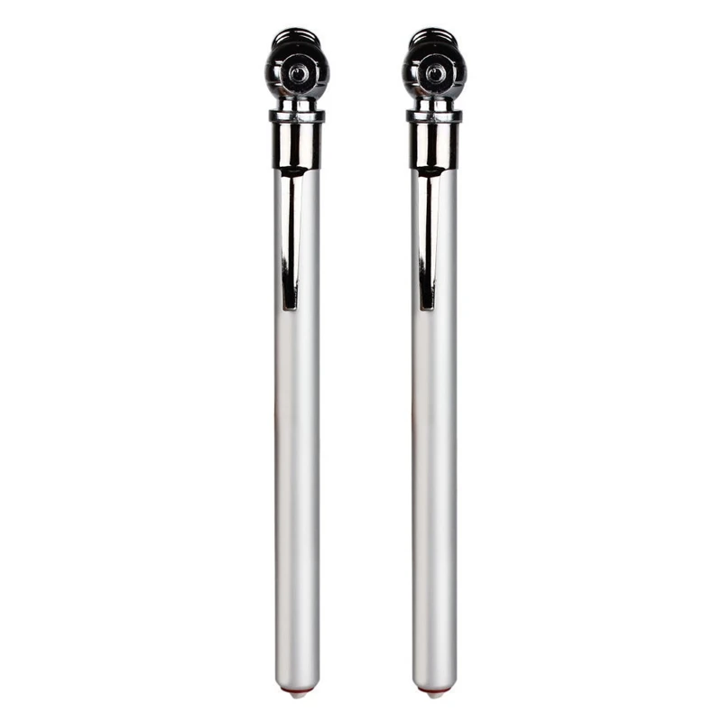 

2Pcs Car Truck Auto Tire Tyre Air Pressure Gauge Pen Test Meter Portable 5-50LBS