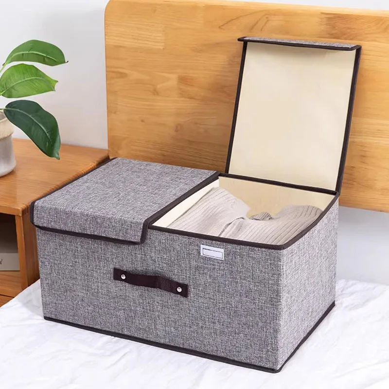 Ciieeo Panier De Rangement Tissé Étroite Avec Poignée - Organisateur Polyvalent Pour Livres Jouets Légumes