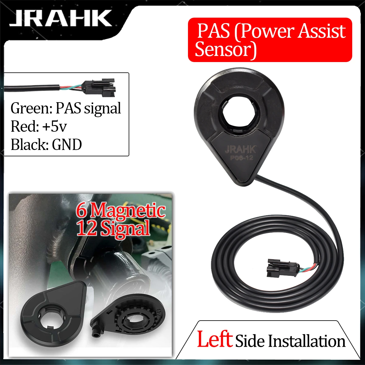 Matebikex750グラファ専用PASアシストセンサー 41VY5qLIspL.jpg