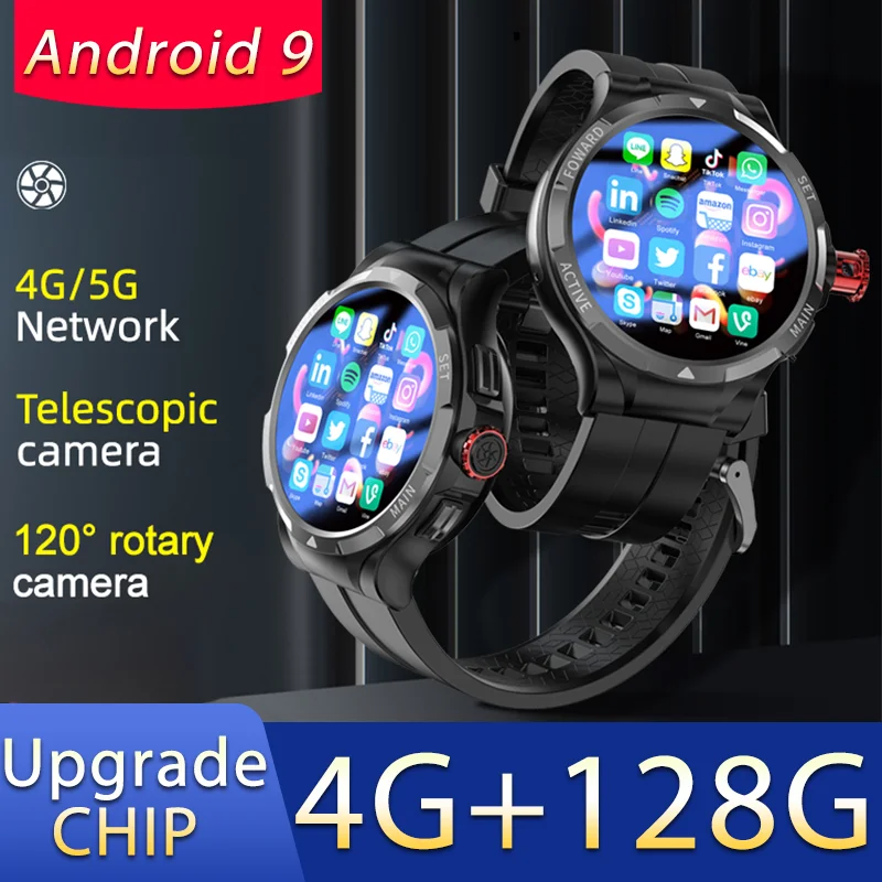 Nuova generazione V10 Smart Watch Men Upgrade Chip 1.43 "schermo