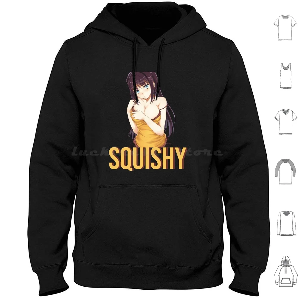 Squishy Lewd Big Breasts Anime Girl Classic . T Shirt Big Size 100% Cotton  Squishy Lewd Big Breasts Anime Girl Classic - AliExpress