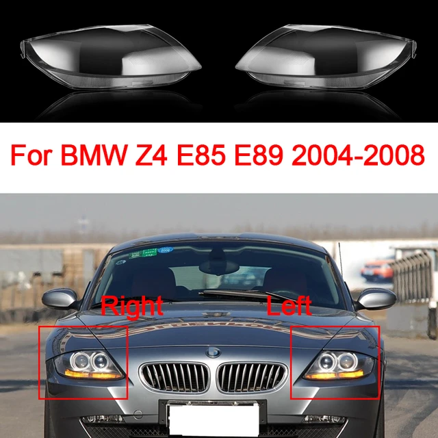Forged Carbon Fiber Headlight Bezel Cover for BMW Z4 E89 2009-2015
