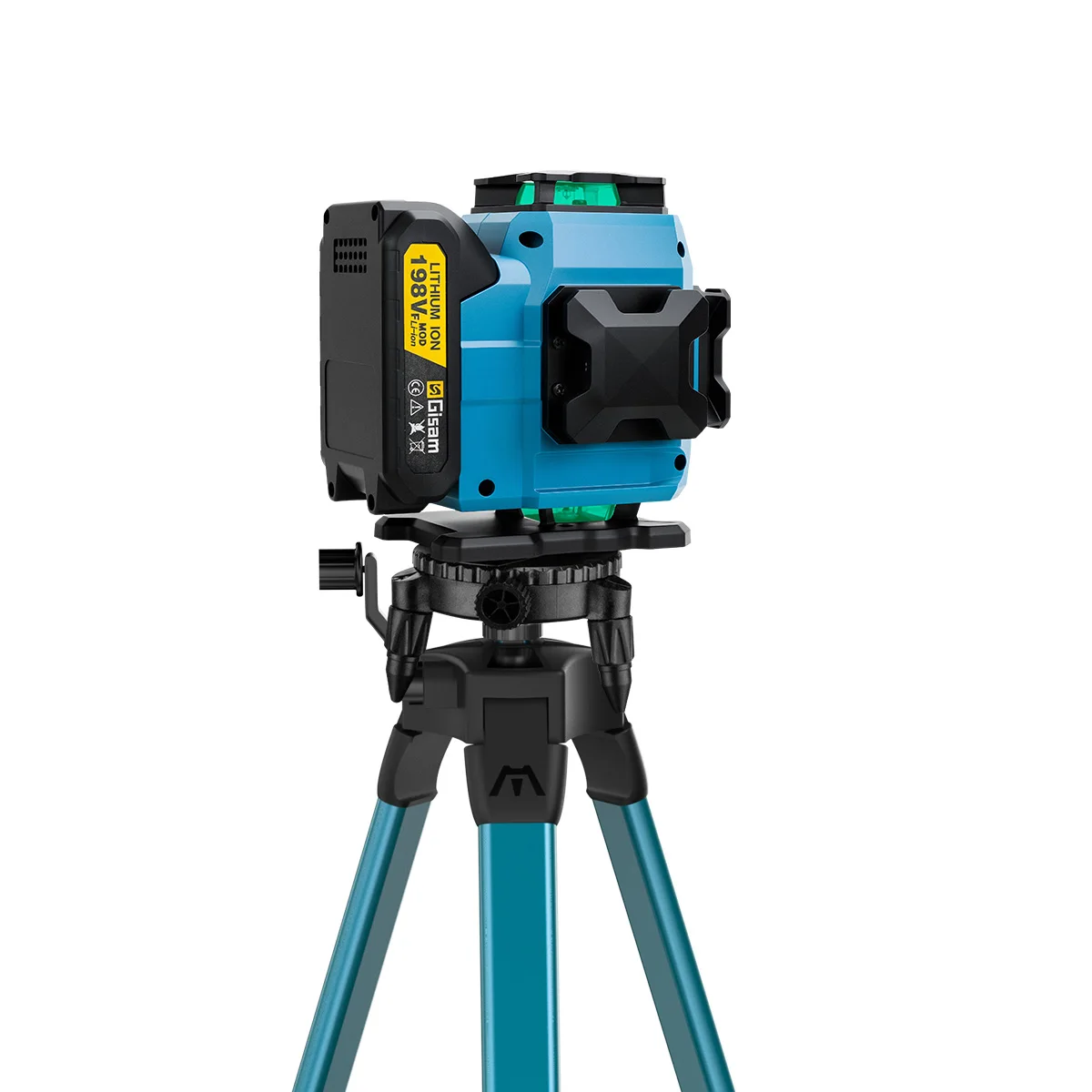16 Lines 4D Laser Laser Level Self-leveling Powerful Green Beam 360 Horizontal a