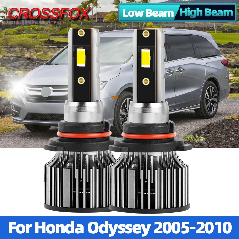 

120W Led Headlinght Bulbs 20000LM 9005 9006 HB3 HB4 Canbus Car Lights 12V 24V For Honda Odyssey 2005 2006 2007 2008 2009 2010