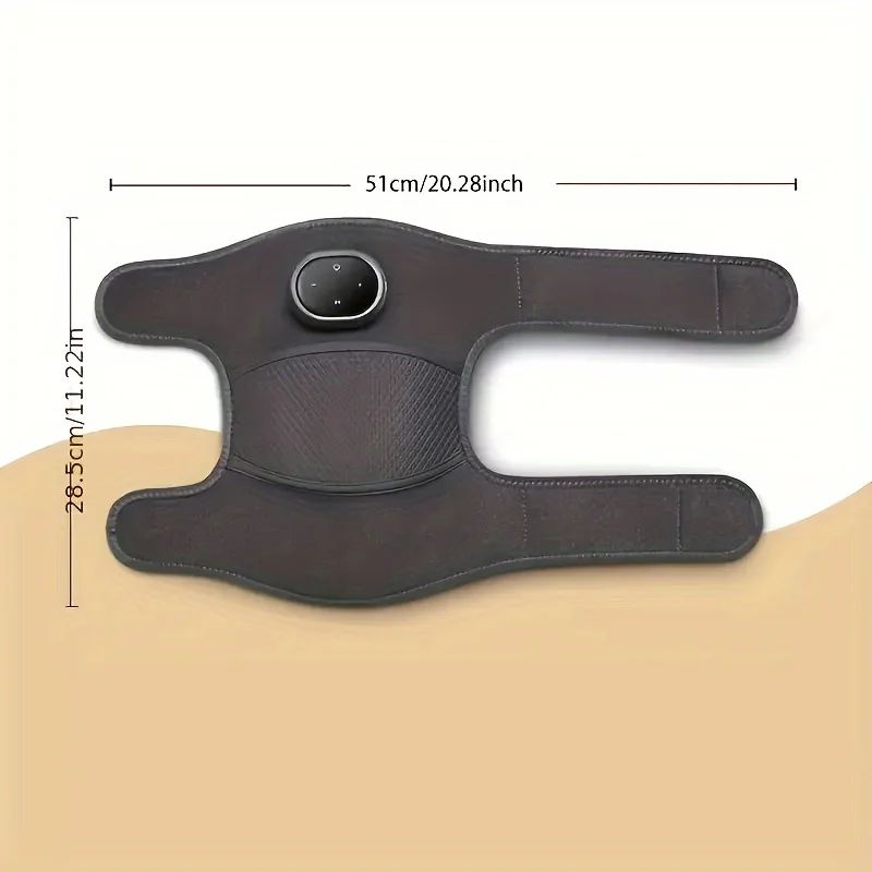 3-in-1 Heated Knee Massager Wrap 6