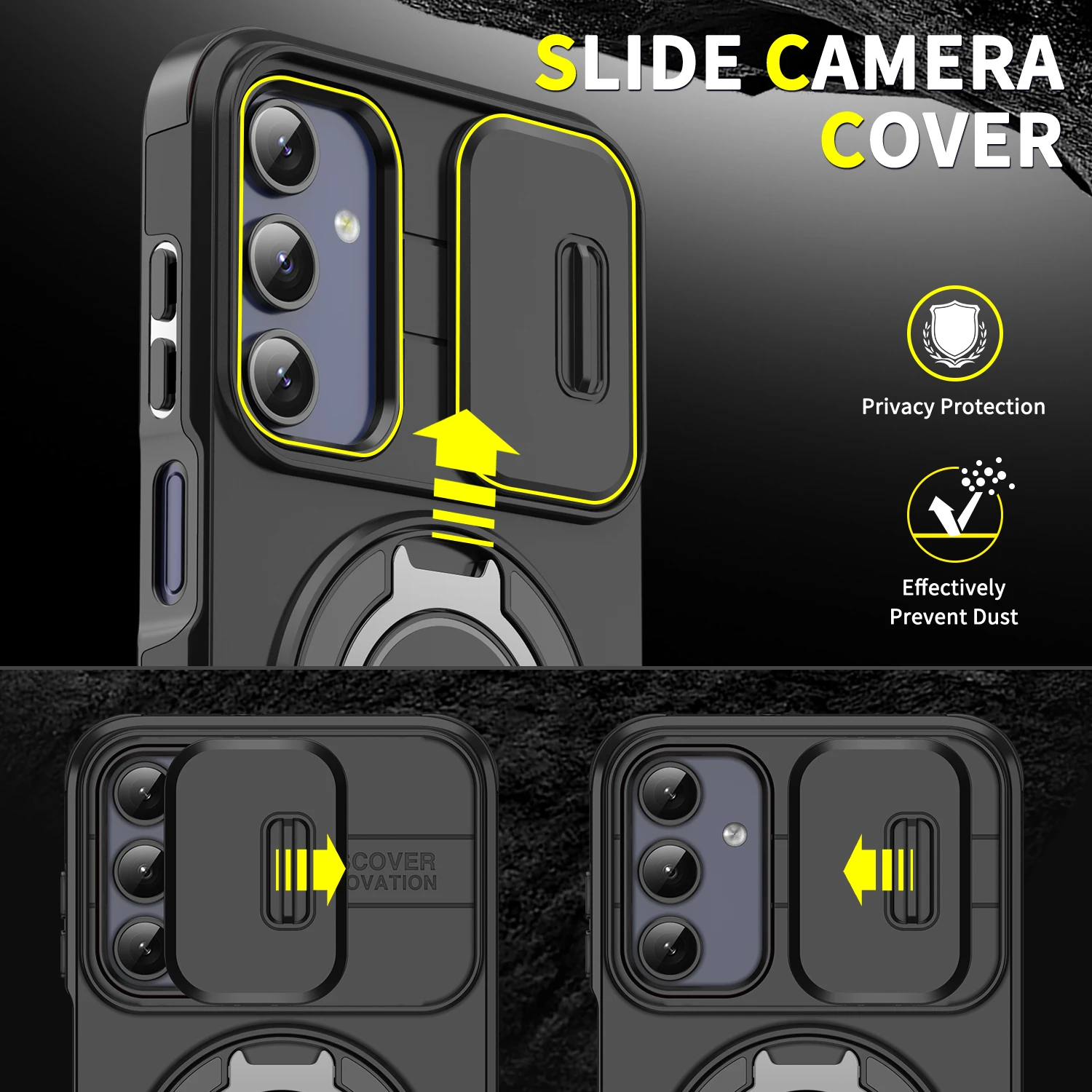 Premium Anti-Knock Strong Armor Phone Case