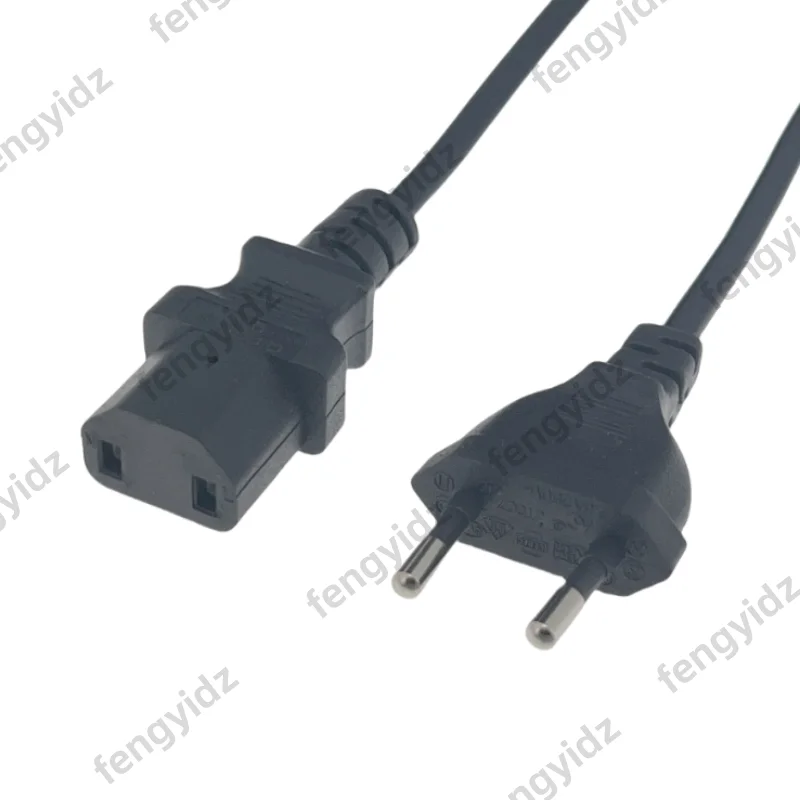 Universal 2-Prong to IEC320 C17 Power Adapter Cord