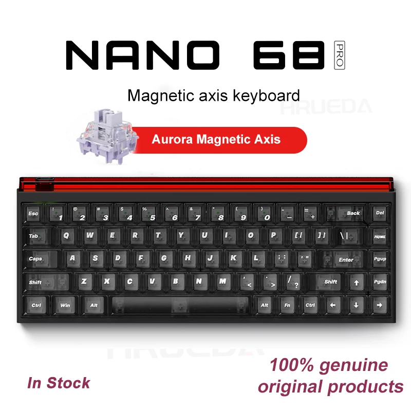 Madlions NANO 68/68 PRO 磁気軸キーボード TTC 軸 Type-C RGB 8000HZ