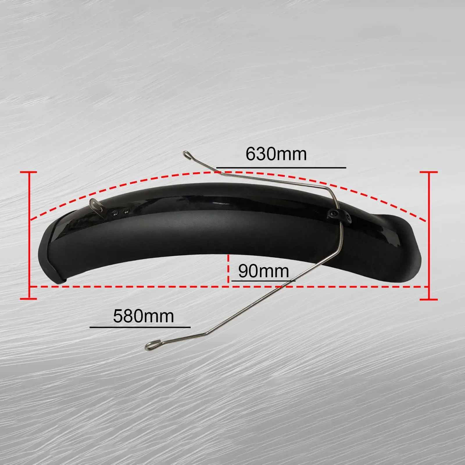 Bike Mudguard Front Rear Set Parts Equipment for Mountain Bike beach bikes bicycle fender