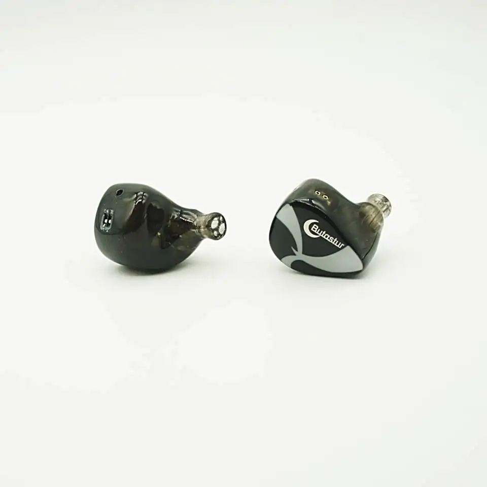 Night Oblivion Butastur 10BA 2Pin 0.78mm HiFi Audiophile In 