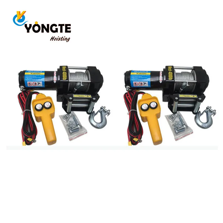 12V 24V Electric Boat Anchor Winch 4000LBS Electric Capstan Winch With